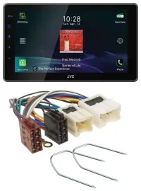 JVC DAB MP3 Bluetooth USB Autoradio für Nissan Pathfinder 96-03 Quest 93-02 Sent