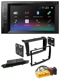 Pioneer DAB MP3 2DIN Bluetooth USB Autoradio für Mazda 3 (2003-2009)