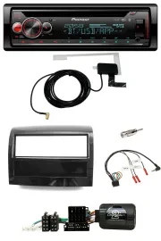 Pioneer DAB CD Lenkrad USB Bluetooth Autoradio für Fiat Ducato 2012-2015 Piano