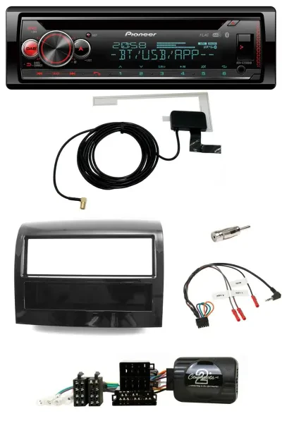 Pioneer DAB CD Lenkrad USB Bluetooth Autoradio für Fiat Ducato 2012-2015 Piano