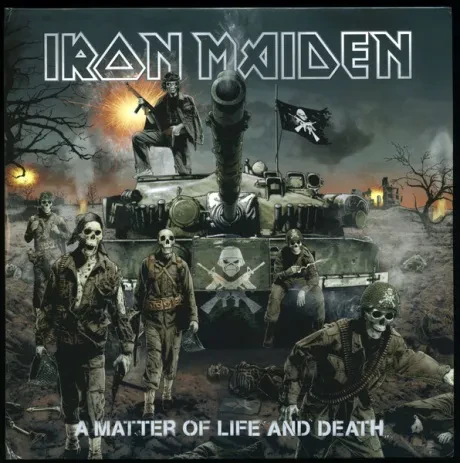 Виниловая пластинка IRON MAIDEN – A Matter Of Life And Death