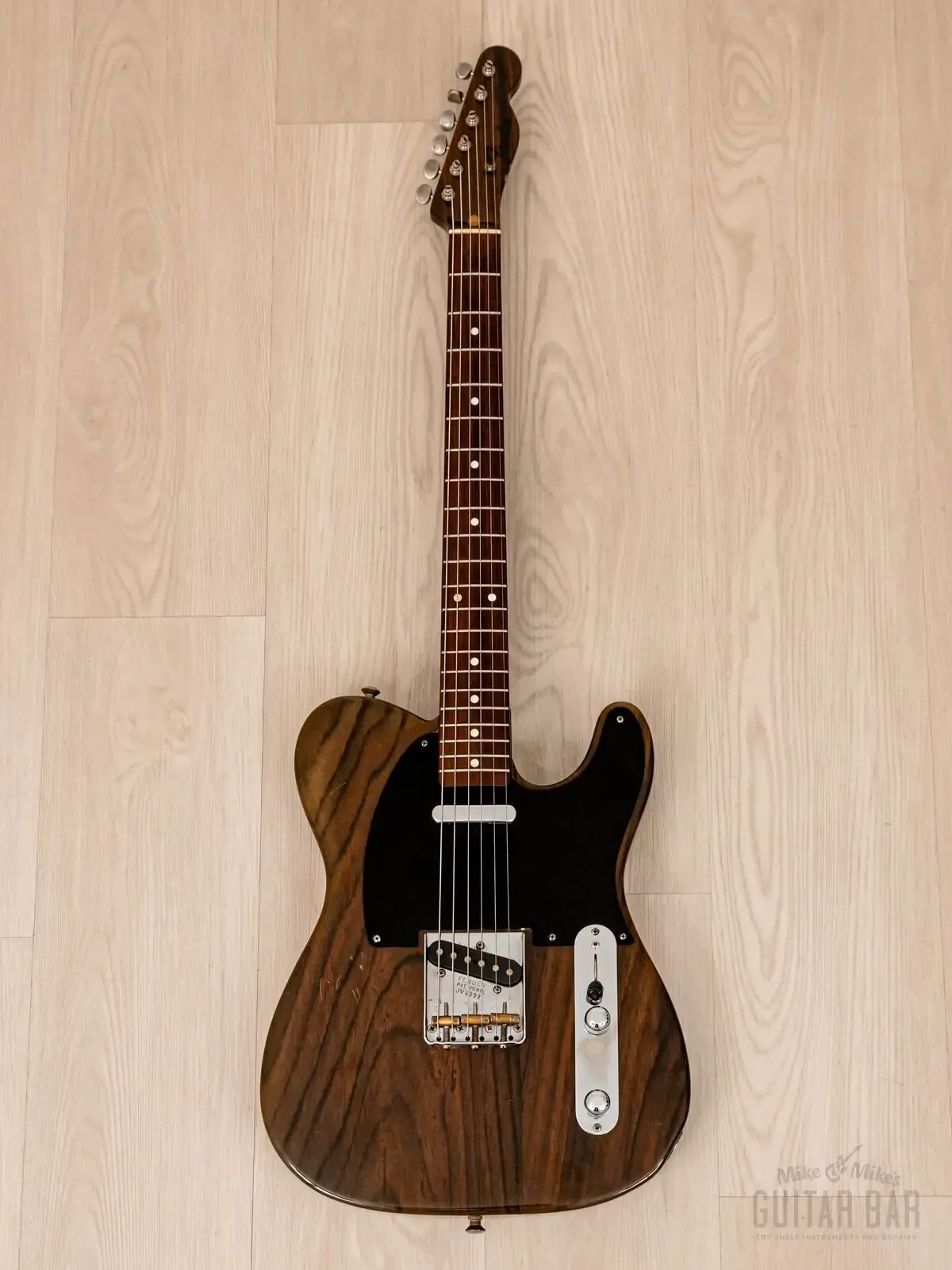 Электрогитара Fender JV Rosewood Telecaster 1969 Vintage Reissue TL69-115 SS Natural w/gigbag Japan 1985