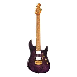 Электрогитара Ernie Ball Music Man Jason Richardson Cutlass 7 Majora Purple