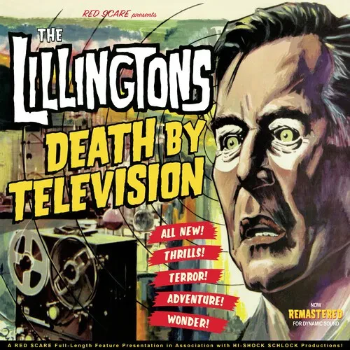 Виниловая пластинка The Lillingtons - Death By Television [New Vinyl LP]