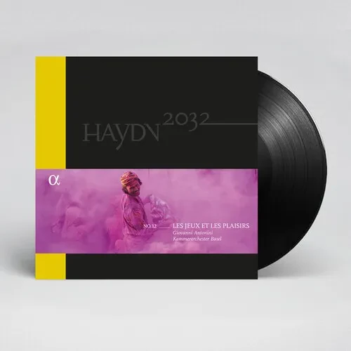 Виниловая пластинка Giovanni Antonini - Haydn 2032, Vol. 12 - Les Jeux et les Plaisirs (LP version)