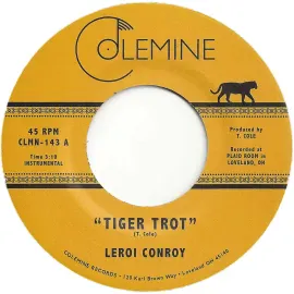 Виниловая пластинка Leroi Conroy – Tiger Trot / Enter (Релиз 2017)
