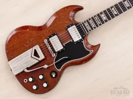 1962 Gibson Les Paul SG Standard Employee Guitar w/ Pat # Pickups, Case