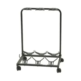 GS430 3-Slot Multiple Guitar Stand