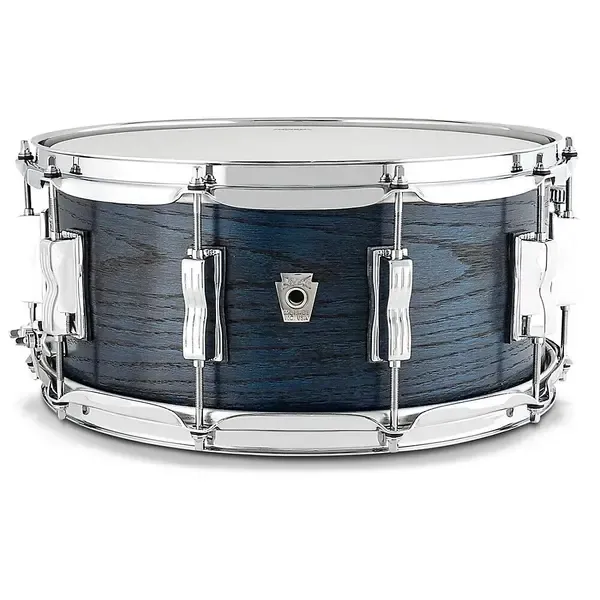 Малый барабан Ludwig Classic Oak 14x6.5 Blue Burst