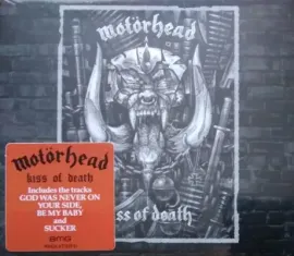 MOTORHEAD - Kiss Of Death (CD)