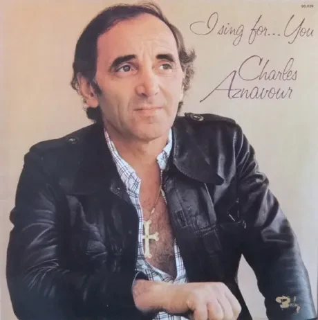 CHARLES AZNAVOUR - I Sing For... You (LP , Used)