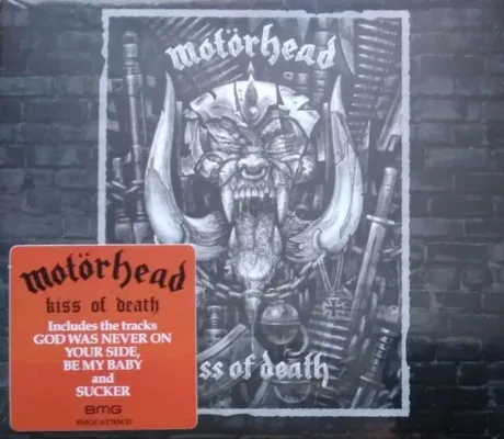 MOTORHEAD - Kiss Of Death (CD)