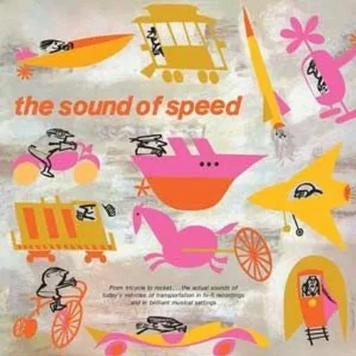 Виниловая пластинка Bob Thompson - The Sound Of Speed [New Vinyl LP] 180 Gram