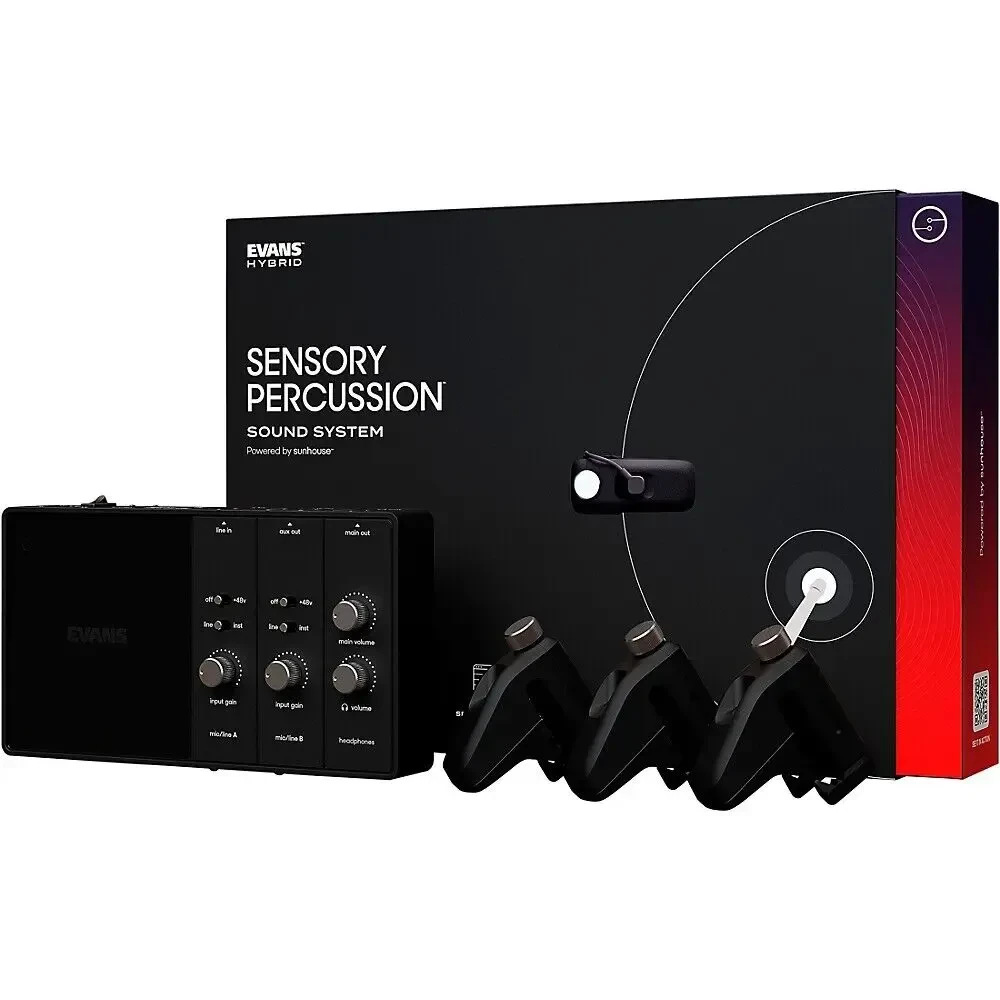 MIDI-контроллер для ударных Evans Hybrid Sensory Percussion Sound System (набор)