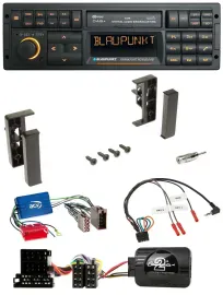 Blaupunkt USB DAB SD Lenkrad Bluetooth Autoradio für Audi A3 A4 A6 99-00 Aktivsy