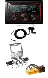 Автомагнитола для Ford Ranger (2007–2011) Pioneer 2DIN MP3 DAB USB CD Bluetooth