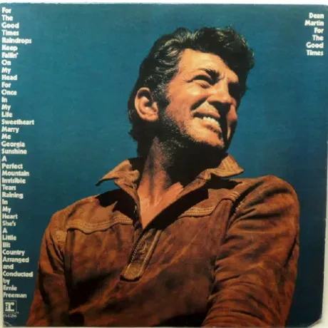 DEAN MARTIN - For The Good Times (LP , Used)