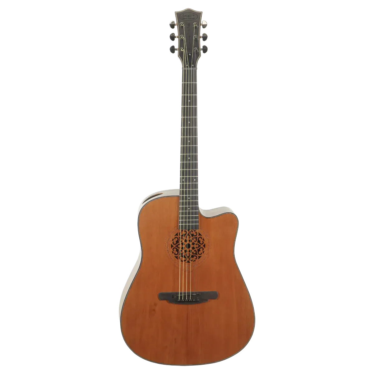 Акустическая гитара SQOE SQ-M (набор)