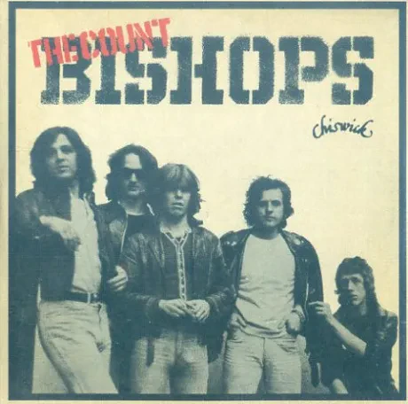 THE COUNT BISHOPS - The Count Bishops (CD)