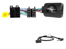 Connects2 Lenkradadapter für Dacia Sandero Duster ohne separates Display Alpine