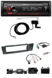 Pioneer DAB USB Lenkrad Bluetooth Autoradio für BMW 1er 2004-2013 E87