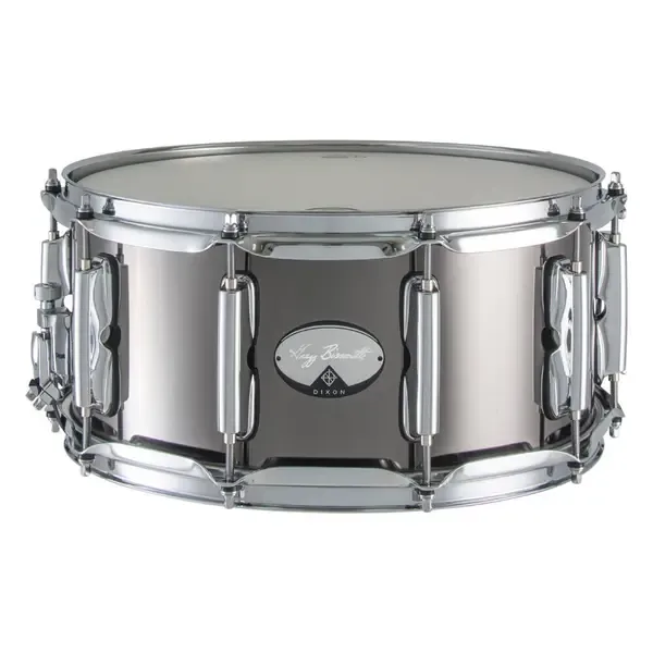 Малый барабан Dixon Artisan Gregg Bissonette Signature Steel 14x6.5 Brushed