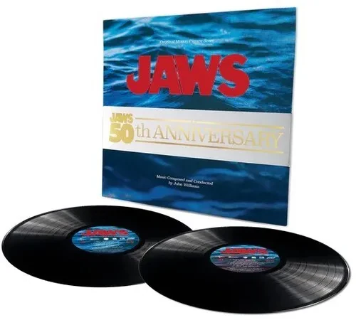 Виниловая пластинка John Williams - Jaws 50th Anniversary (Original Soundtrack) [New Vinyl LP] 180 G