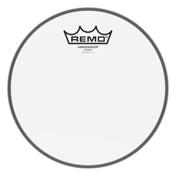 Пластик для барабана Remo 9" Ambassador Clear
