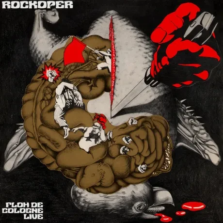 Виниловая пластинка Floh de Cologne – Rockoper Profitgeier