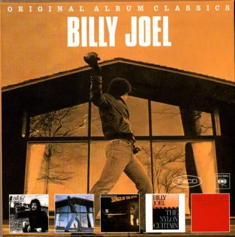 BILLY JOEL - Original Album Classics (Cold Spring Harbor / Glass Houses / Songs In The Attic / The Nylon Curtain (5CD)