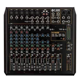 RCF F12-XR 12 Channel DJ PA Live Mixer with Multi-FX and Recording