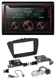 Автомагнитола для Hyundai ix35 (с 2013) Pioneer 2DIN DAB Bluetooth USB CD