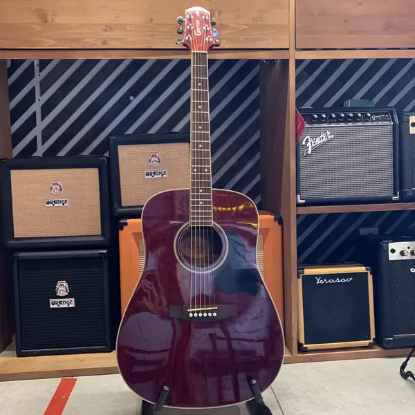 Акустическая гитара Crafter MD42 /TR Red Korea 2010s