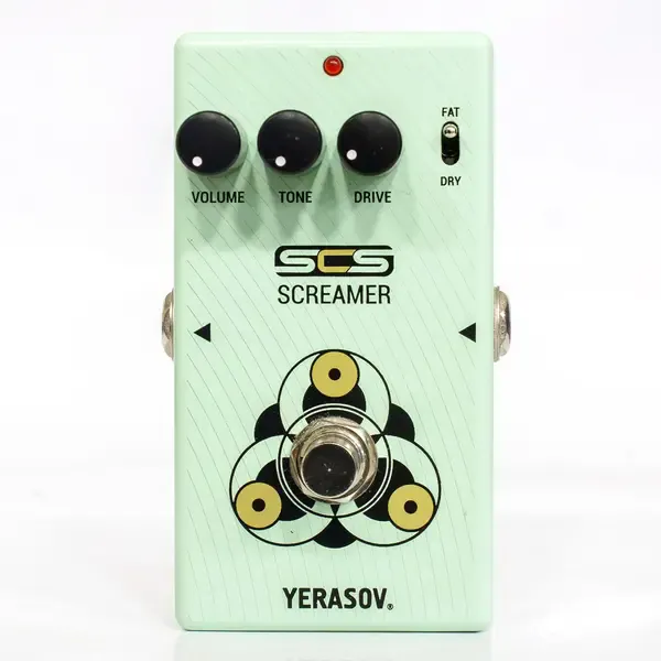 Педаль эффектов для электрогитары Yerasov SCS GT-10 Screamer