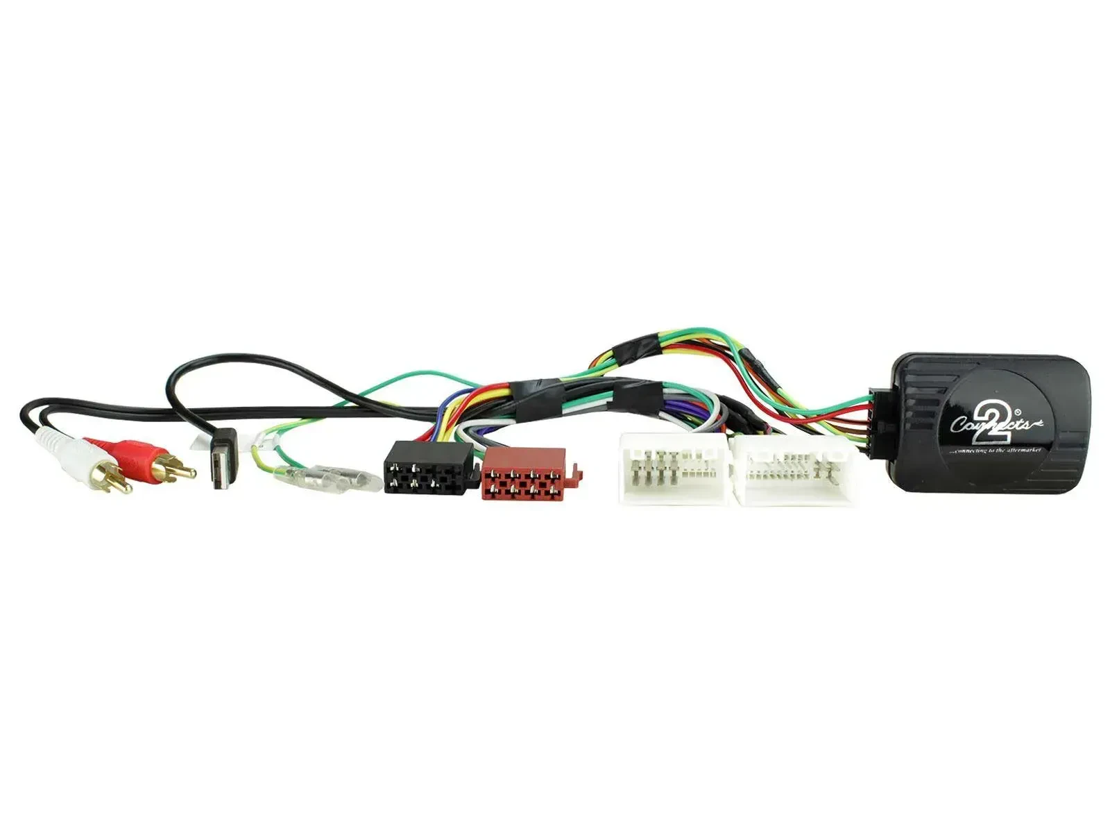 Connects2 Lenkradgrundinterface für Kia USB AUX Rio Sportage Soul Ceed 2010-2016