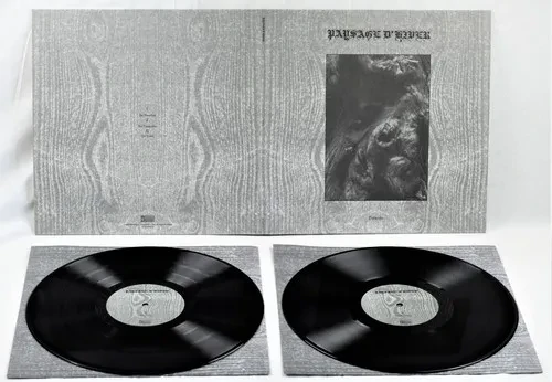 Виниловая пластинка Paysage D'Hiver - Steineiche [New Vinyl LP] Black, Gatefold LP Jacket, 180 Gram