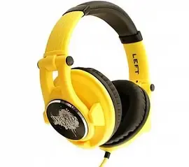 Наушники Fischer Audio Wicked-Queen-Yellow Galaxy Series