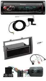 Автомагнитола для Citroen Jumper 2008–2011 Pioneer Bluetooth, DAB, USB, поддержка кнопок на руле