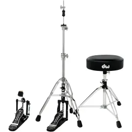 DW 3000 Series 3Piece Hardware Pack  Single Pedal