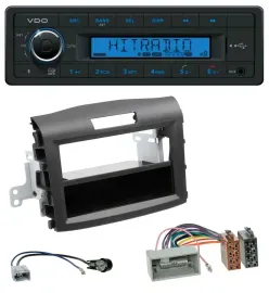 VDO AUX Bluetooth USB MP3 Autoradio für Honda CR-V (ab 2013)