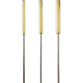 Grover Pro Brass Tubular Beater Set of 3