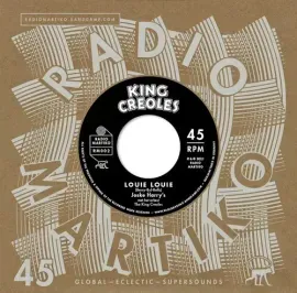 Виниловая пластинка Joske Harry's / Burt - Louie Louie / Taboo 69 [New 7" Vinyl]