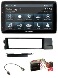 Blaupunkt USB DAB SD MP3 Bluetooth Autoradio für BMW 3er E46 Profiversion Quadlo