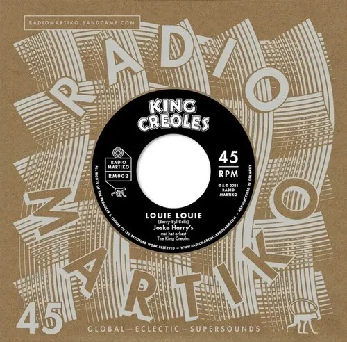 Виниловая пластинка Joske Harry's / Burt - Louie Louie / Taboo 69 [New 7" Vinyl]