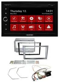 Blaupunkt MP3 DVD Bluetooth DAB 2DIN USB Autoradio für Opel Antara Astra H Zafir