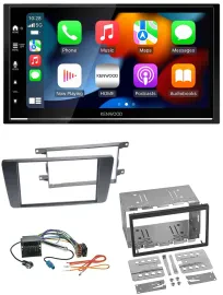 Kenwood DAB USB Bluetooth 2DIN MP3 Autoradio für Skoda Octavia 04-13 Scout 06-12