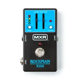 MXR Rockman X100 Analog Tone Processor Effects Pedal
