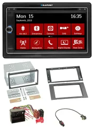 Blaupunkt Bluetooth DAB 2DIN USB DVD MP3 Autoradio für Ford C-Max Galaxy S-Max 0