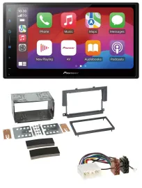 Pioneer DAB USB MP3 Bluetooth 2DIN Autoradio für Mitsubishi Colt 2004-2009