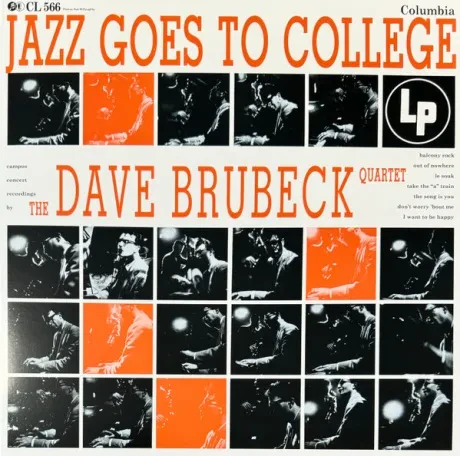 Виниловая пластинка Dave Brubeck – Jazz Goes To College